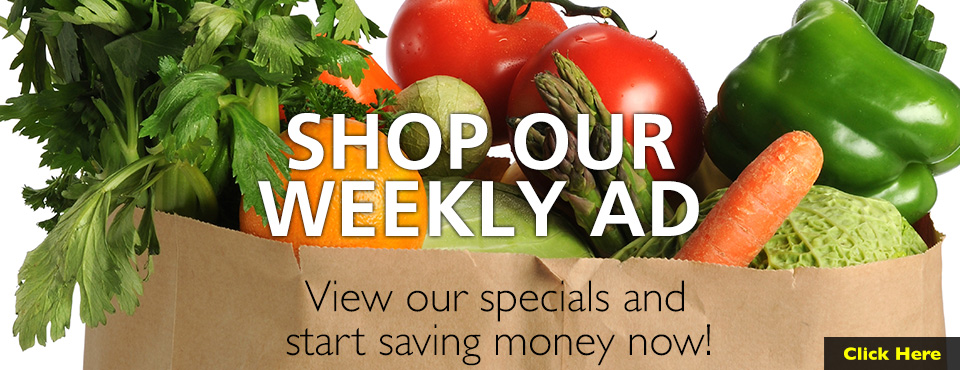 Shop Our Weekly Ad